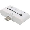 3 in 1 Type C OTG Smart Reader TF Micro SD USB to Type C for Smart Phone Tablet PC - HA-04